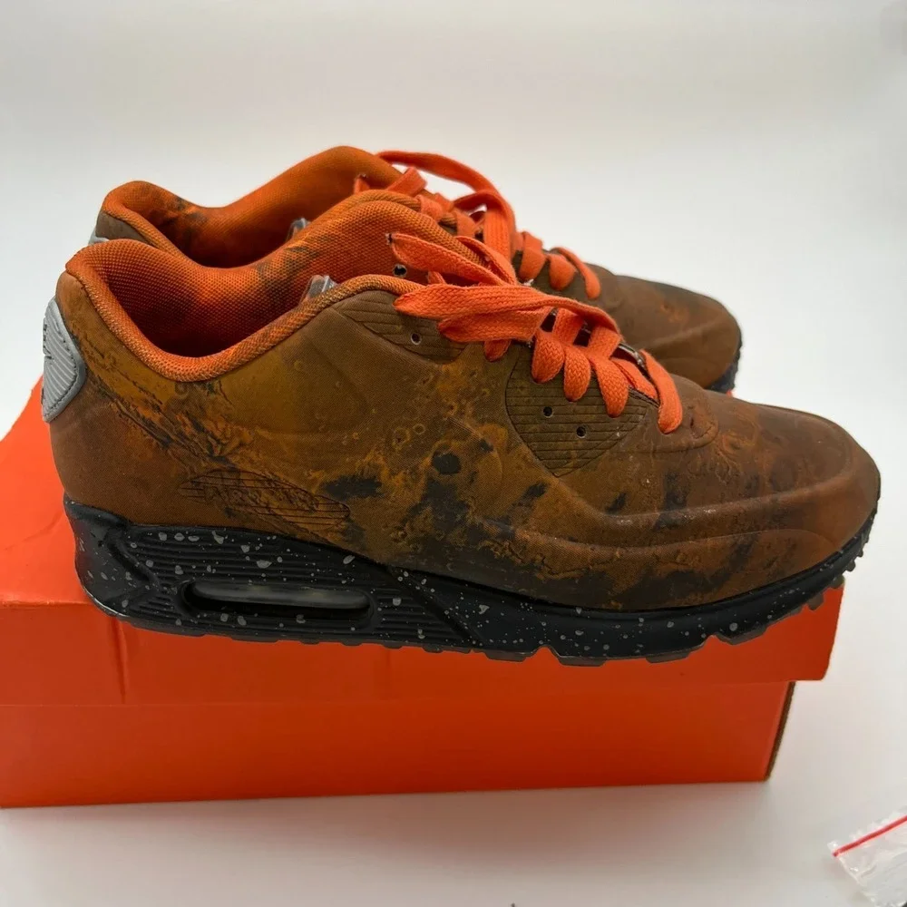 Nike Air Max 90 Running Sneakers Men's Mars Landing Low Top Athletic Shoes - 5.5